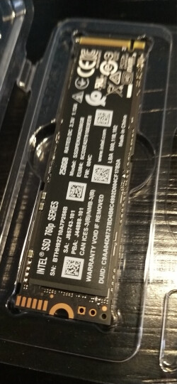 intel 英特尔670P M.2接口NVME固态硬盘PCIe3.0协议ssd 670P【含系统优盘】 512G 晒单图