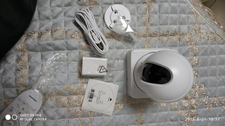 萤石 C6C 1080P云台网络摄像机 高清wifi家用安防监控摄像头 双向通话 水平全景云台 海康威视-智能安防品牌 晒单图