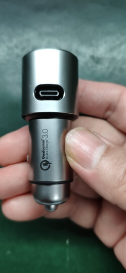 小米车载充电器快充版点烟器一拖二 QC3.0 双USB口输出36W 智能温度控制 5重安全保护  兼容iOS&Android设备 晒单图