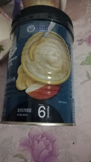 嘉宝(Gerber)婴儿辅食 南瓜味 宝宝米粉米糊2段250g(6个月至36个月适用) 晒单图
