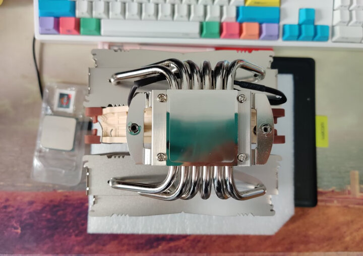 猫头鹰(NOCTUA)NH-D15S CPU散热器 (多平台2011/115X/AMD/CPU双塔散热器/6热管/兼容梳子内存不挡显卡) 晒单图