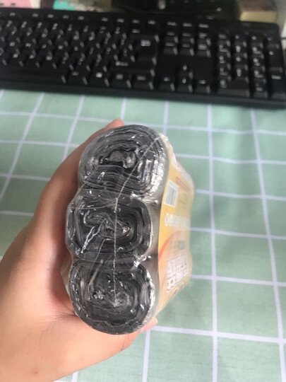 五月花 加厚款塑料分类垃圾桶客厅厨房家用防滑垃圾桶升级版 TS103 晒单图