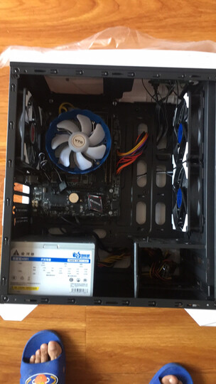 武极 新i5 9400F/GTX1650独显/8G内存/180G/ 游戏台式电脑主机DIY组装机 晒单图