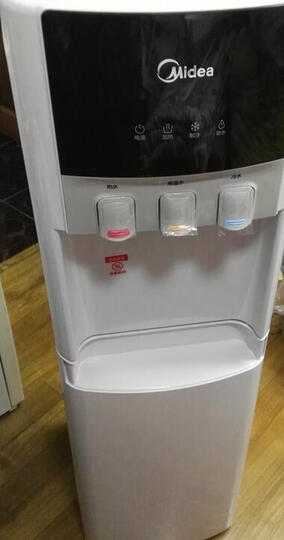 美的(Midea)YD1202S-F 高端柜式2L大容量立式电子制冷型 饮水机 晒单图