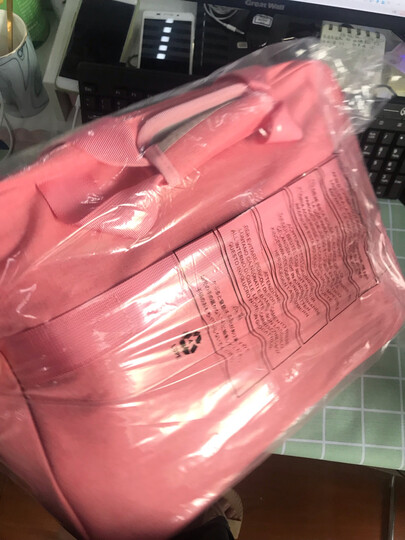 维多利亚旅行者VICTORIATOURIST 电脑包15.6英寸手提电脑包 单肩斜跨商务公文包V7009黑色 晒单图