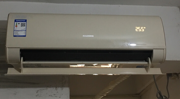 科龙(kelon kfr-26gw/efqya1(1n23 大1匹 冷暖变频 壁挂式空调