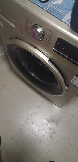 海尔(Haier) 滚筒洗衣机全自动 10公斤变频 99%防霉抗菌窗垫EG10014B39GU1 晒单图