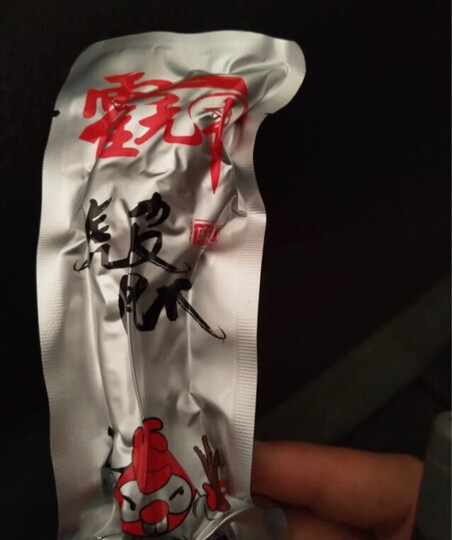 洽洽 霍无甲虎皮凤爪鸡爪零食小吃 200g/袋 晒单图