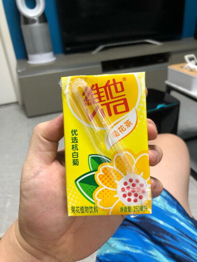 维他奶维他菊花植物饮料250ml*24盒 杭白菊 菊花茶整箱装家庭聚会分享装 晒单图