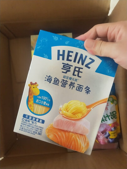 亨氏 (Heinz) 4段 婴幼儿辅食 宝宝零食 苹果蓝莓紫胡萝卜紫薯 乐维滋婴儿果泥120g(1-3岁适用) 晒单图