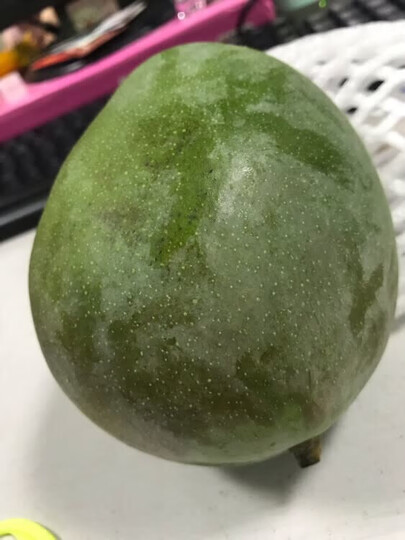 【四川扶贫馆】大青芒果 带箱5斤/箱 单果400-1500g 热带水果生鲜 晒单图