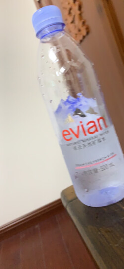 法国原装进口 依云（evian）天然矿泉水 750ml*12瓶 整箱装 新老包装交替发货 晒单图