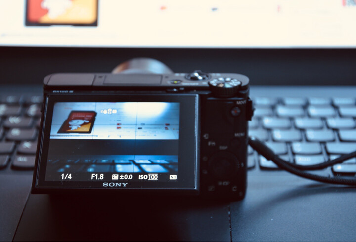 索尼(SONY)RX100M3 黑卡数码相机Vlog拍摄 1英寸大底(蔡司24-70mm F1.8-2.8镜头 WiFi/翻转屏 黑卡3) 晒单图
