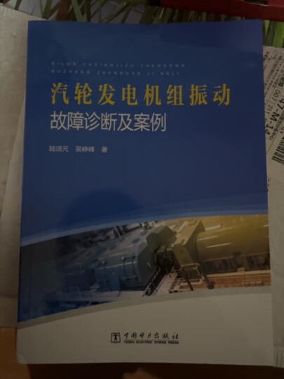 汽轮发电机组振动故障诊断及案例 晒单图