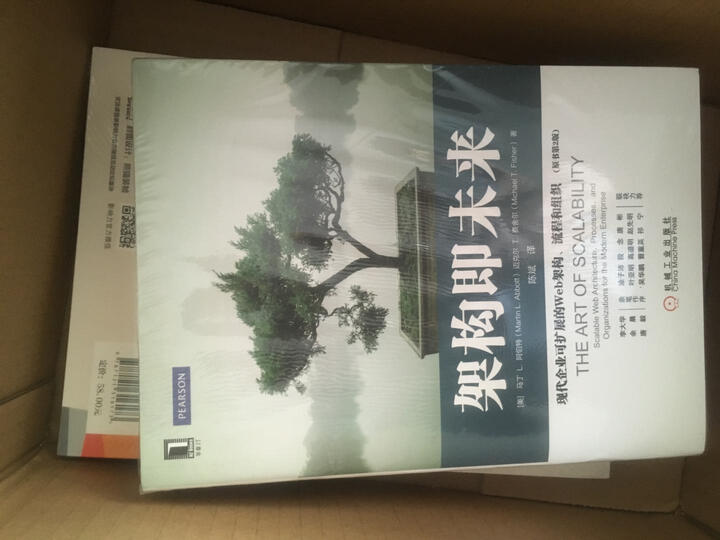 架构即未来:现代企业可扩展的Web架构、流程和组织(原书第2版) 晒单图