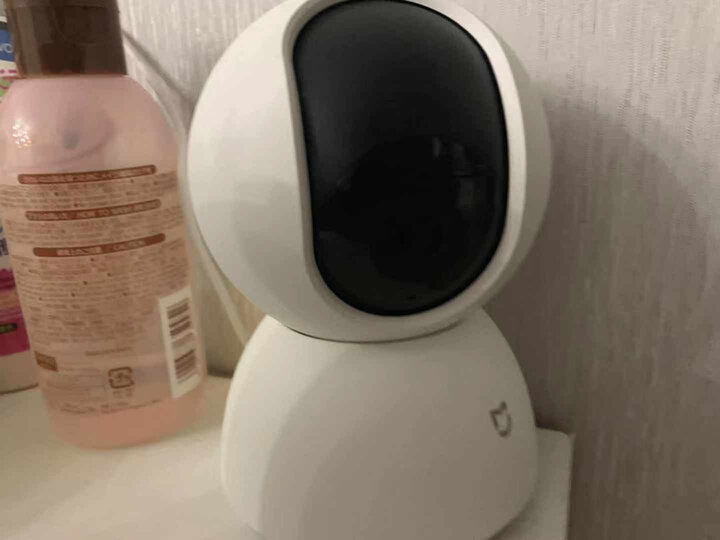 米家(MIJIA)智能摄像机 小米WiFi监控摄像头 1080P全高清红外夜视 130°广角镜头 双向语音动 晒单图