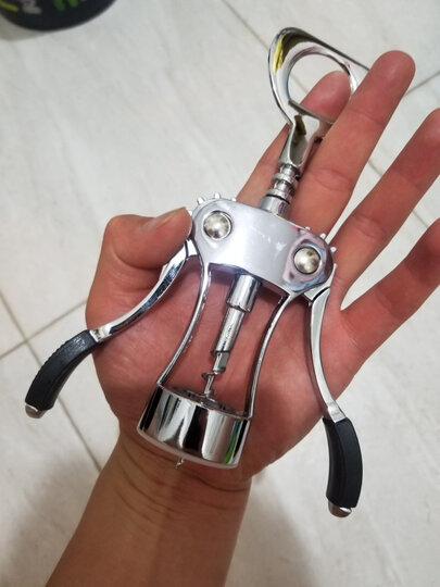 拜杰(Baijie)红酒开瓶器 多功能锌合金开瓶器 拔塞钻 酒起子啤酒起子 SK-02A 晒单图