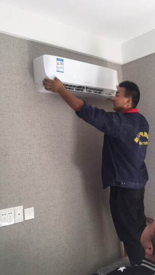 格力（GREE）大1匹 智享 WIFI智能 变频冷暖 壁挂式卧室空调挂机KFR-26GW/(26559)FNAd-A3（WIFI） 晒单图