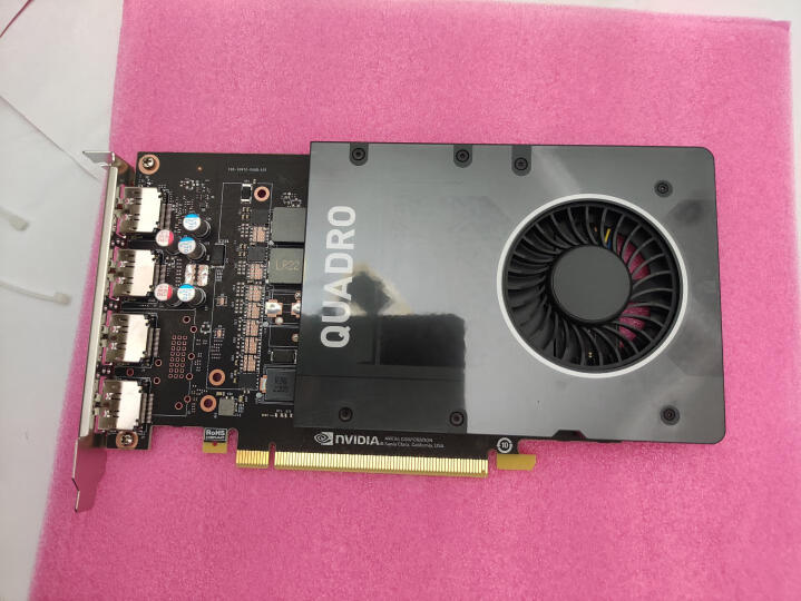 丽台（LEADTEK）NVIDIA P2000 5GB GDDR5 流畅办公直播设计 台式机独显 晒单图