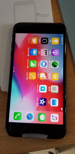 Apple iPhone 7 Plus (A1661) 32G 亮黑色 移动联通电信4G手机 晒单图