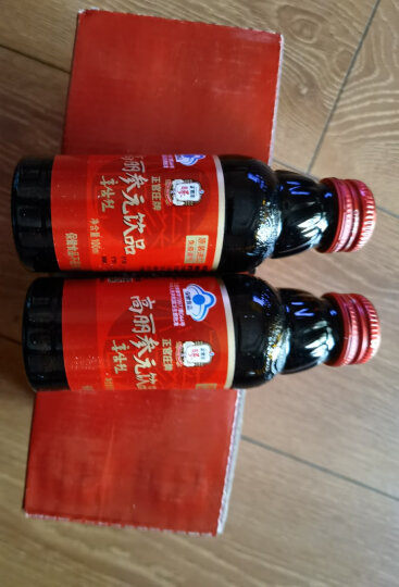 正官庄 人参 韩国六年根红参 高丽参元饮品 红参液100ml*10瓶*2盒 提高免疫力 （韩国原装进口） 晒单图