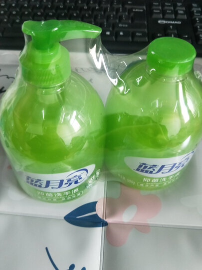 蓝月亮 清洁温和 清爽润泽洗手液(野菊花)500g瓶+500g瓶装补充装 晒单图