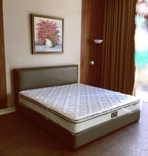 梦神梦神(MENGSHEN)床垫 进口乳胶床垫 梦想 1.5米*2.0米*0.24米 晒单图