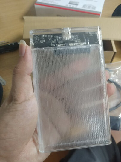 优越者(UNITEK)硬盘底座2.5/3.5英寸单盘位 USB3.0机械/SSD固态硬盘盒 笔记本外接硬盘盒子1091SL 晒单图