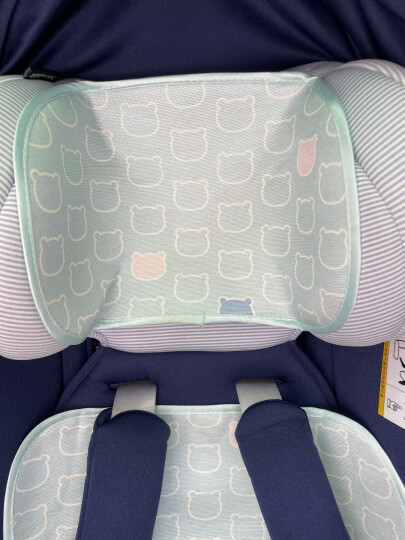 路途乐(Lutule) 汽车儿童安全座椅isofix硬接口 3C/ECE 坐躺可调0-12岁宝宝座椅 Airs系列 旗舰红 晒单图