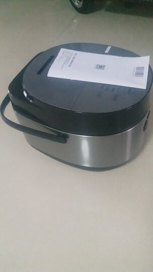 美的(Midea)电饭煲电饭锅4L智能预约电饭煲气动涡轮防溢金属机身圆灶釜内胆家用多功能电饭煲MB-WFS4037 晒单图