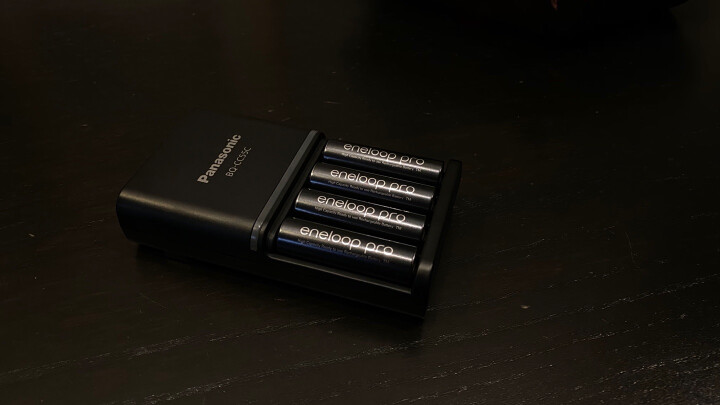 爱乐普（eneloop）充电电池5号五号4节高容量套装适用相机玩具KJ55HCC40C含55快速充电器 晒单图
