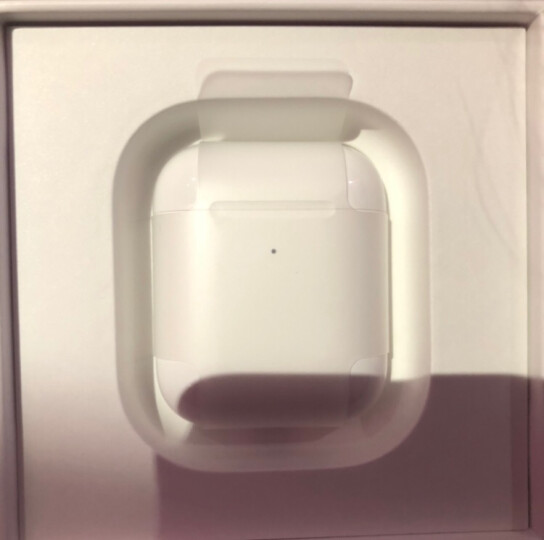 Apple AirPods 苹果蓝牙无线耳机 初代W1芯片 晒单图