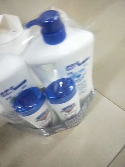 舒肤佳沐浴露金银花/菊花自然爽洁720ml(沐浴乳 清凉健肤 无皂基 新老包装随机发货) 晒单图