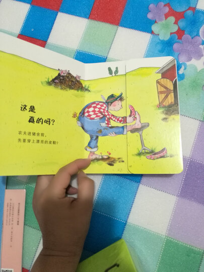 宝宝认知发展纸板书:这是真的吗?(套装共三册) 尚童童书出品 晒单图