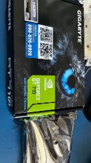 技嘉(GIGABYTE)GeForce GT730D5OC-1GI GT730 902MHz-1066MHz/5000MHz 1GB/64bit GDDR5显卡 晒单图