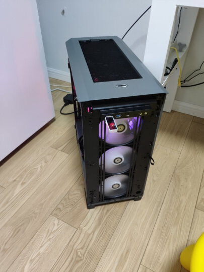 酷冷至尊(Cooler Master)暴雪T610P 风冷散热器(支持多平台/6热管/12CM双风扇/RGB灯效/电脑组件) 晒单图