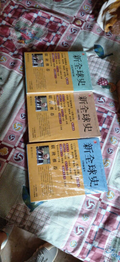新全球史（第五版）：文明的传承与交流（ 套装共3册）　【荐书联盟推荐】 晒单图
