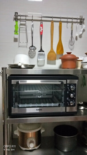 格兰仕（Galanz）家用电器多功能大烤箱38升容量广域控温专业烘焙烘烤蛋糕面包KWS1538J-F5M 晒单图