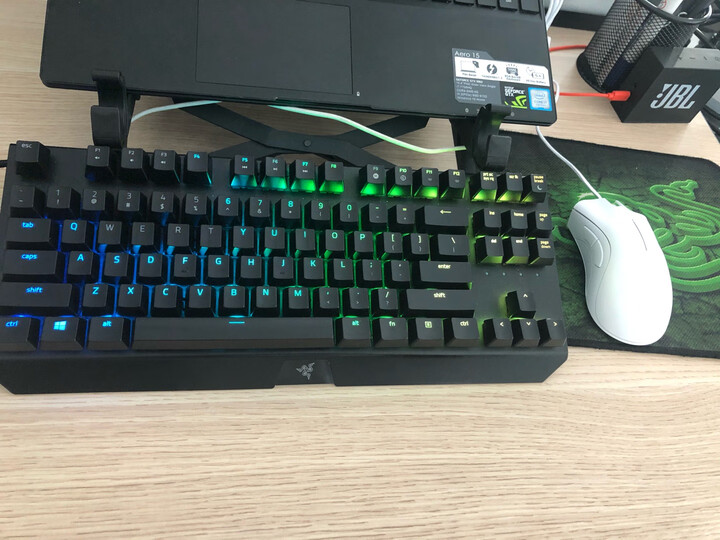 雷蛇(Razer)蝰蛇游戏鼠标 DeathAdder 左手标准版 黑色 电竞鼠标 左手鼠标 吃鸡鼠标 晒单图