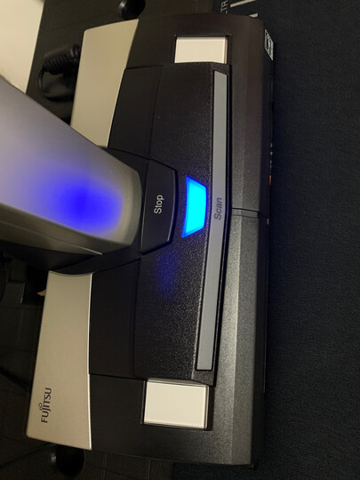 富士通(Fujitsu) SV600 多媒介扫描仪高拍仪A3文件书籍免拆分成册高清扫描仪 官方标配 晒单图