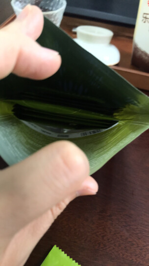 竹叶青明前茶叶峨眉高山绿茶特级(品味)自享装48g 晒单图