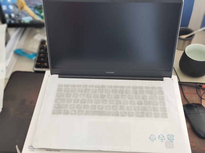 华为(HUAWEI)MateBook D(2018版)15.6英寸轻薄微边框笔记本(i7-8550U 8G 128G+1T MX150 2G独显FHD office)银 晒单图
