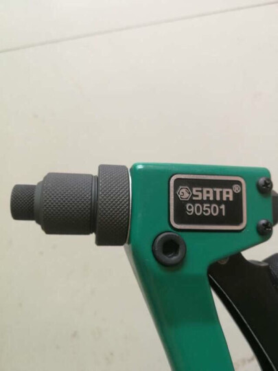 世达（SATA）90501省力型单把拉铆枪 便携式手动铆钉枪 抽芯铆钉枪 拉铆钉枪 晒单图