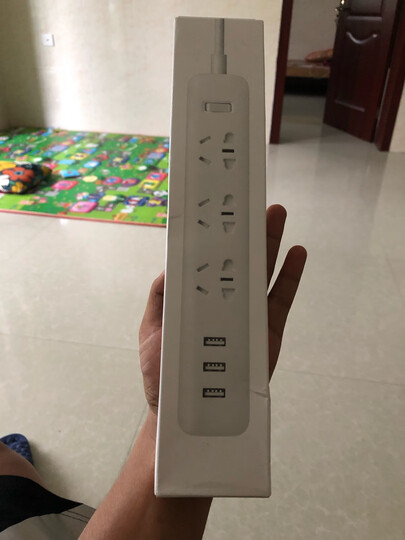 小米 米家二位转换器 (含2口USB2A快充) 晒单图