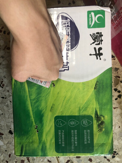 蒙牛 低脂高钙牛奶 250ml*16 礼盒装 晒单图