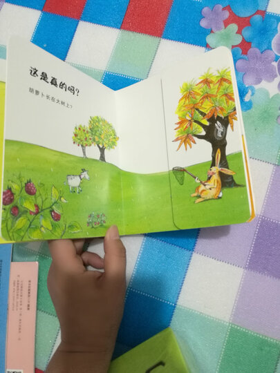 宝宝认知发展纸板书:这是真的吗?(套装共三册) 尚童童书出品 晒单图