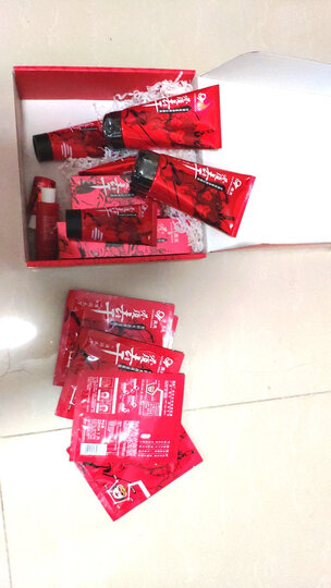 高夫经典保湿劲爽洁面膏120g(水润不紧绷 男士洗面奶) 晒单图