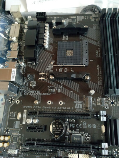 技嘉（GIGABYTE）AORUS AX370-Gaming K7 (AMD X370/Socket AM4) 晒单图