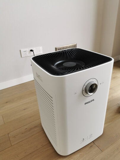 飞利浦 (PHILIPS) 空气净化器 家用除甲醛 除雾霾 除过敏原 除细菌 CADR710立方米 KJ650F-F02(AC6608) 晒单图