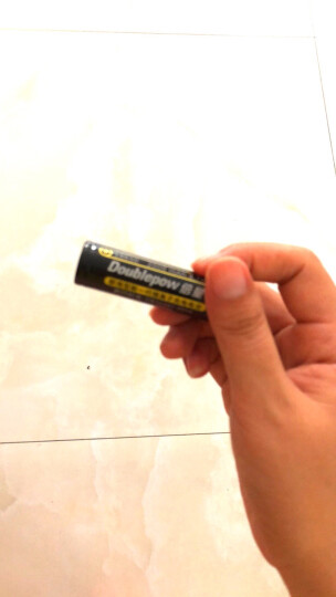 倍量 USB充电小风扇 夹子风扇 通用电池18650锂电池 3.7v平头 充电电池 晒单图